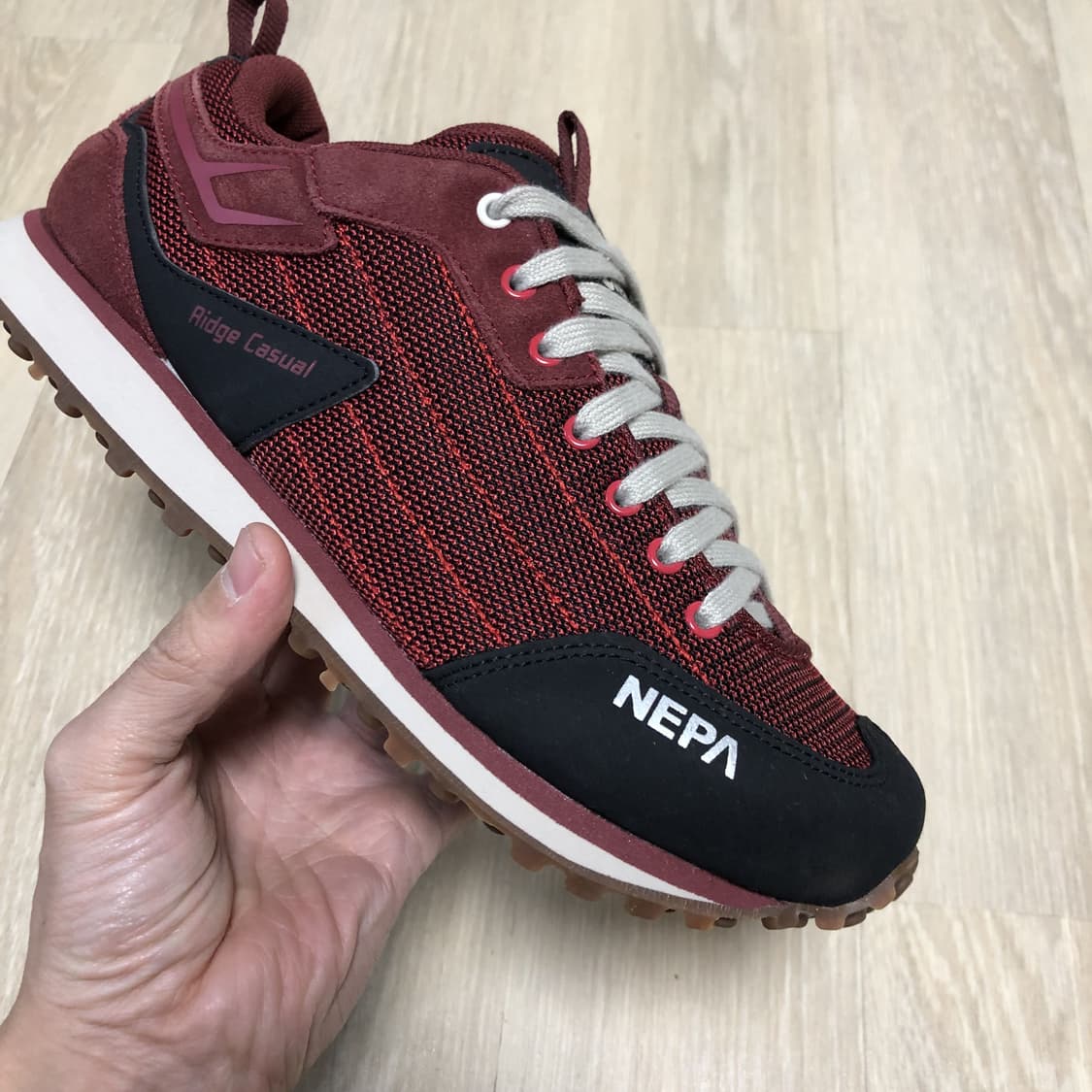 (250) 네파 NEPA 비브람 Vibram 트래킹 등산화 뉴 베비온 상품이미지6