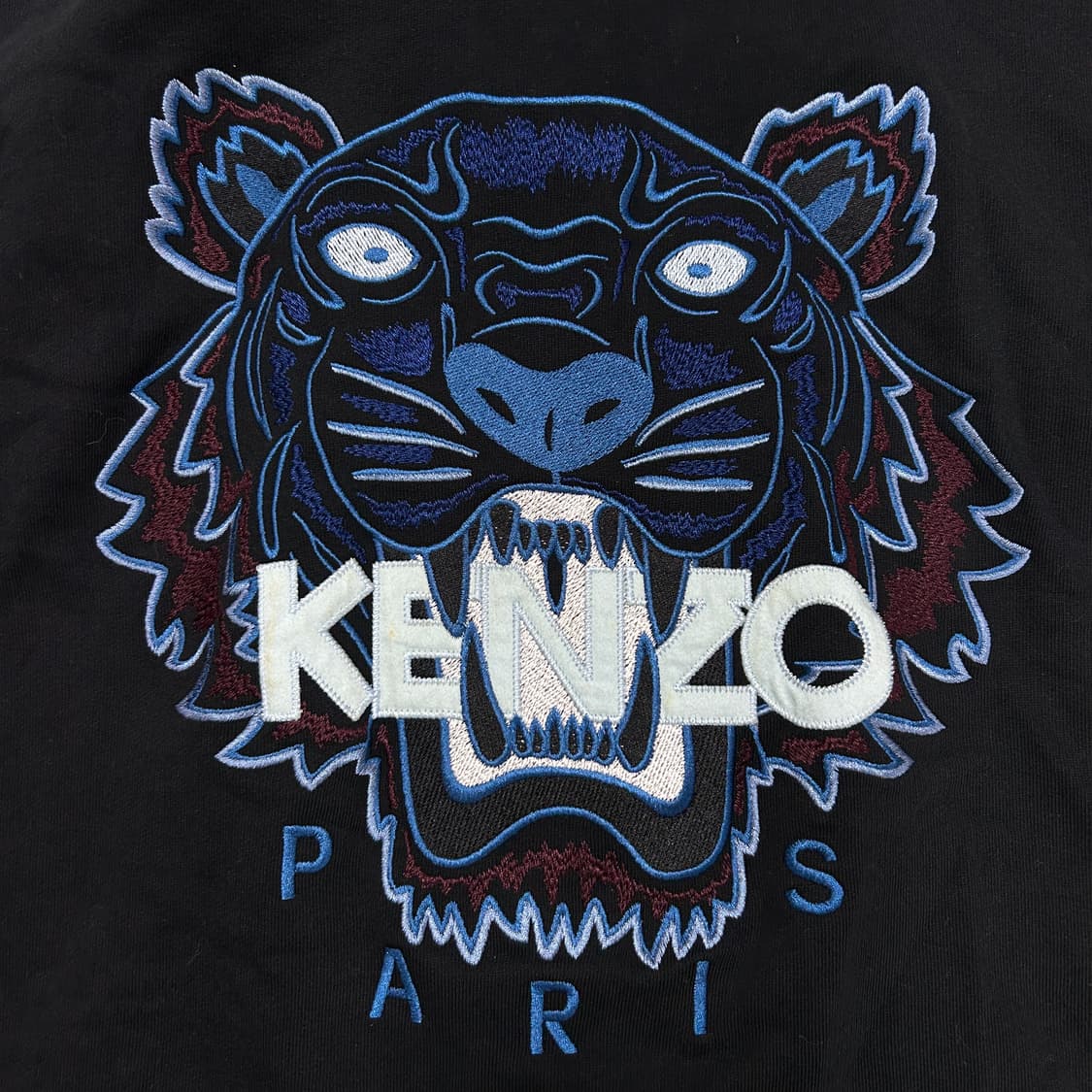 겐조 백로고 타이거 후드집업(XS) 상품이미지7