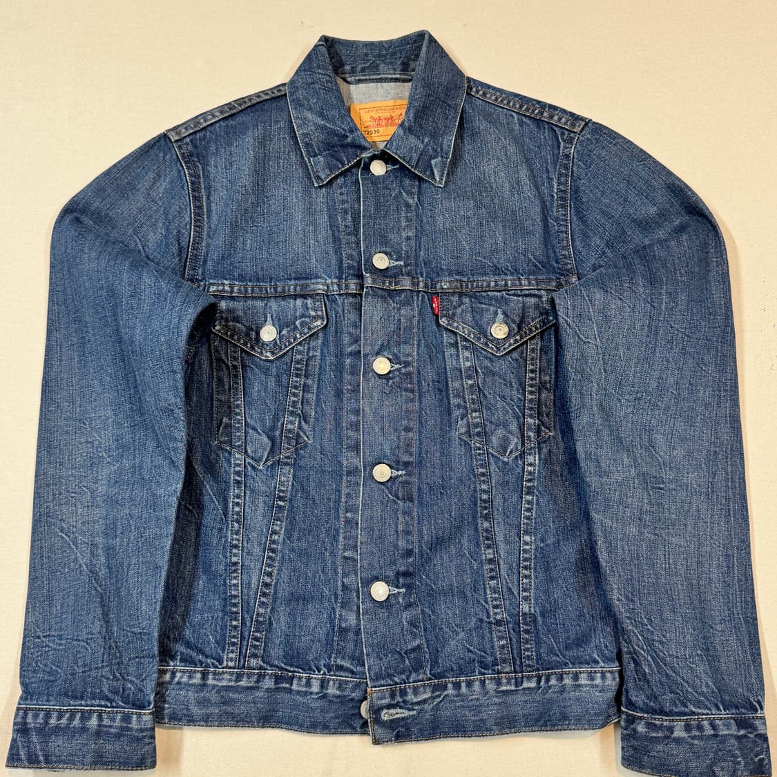 M) 리바이스 3세대 청 데님 자켓 상품이미지2
