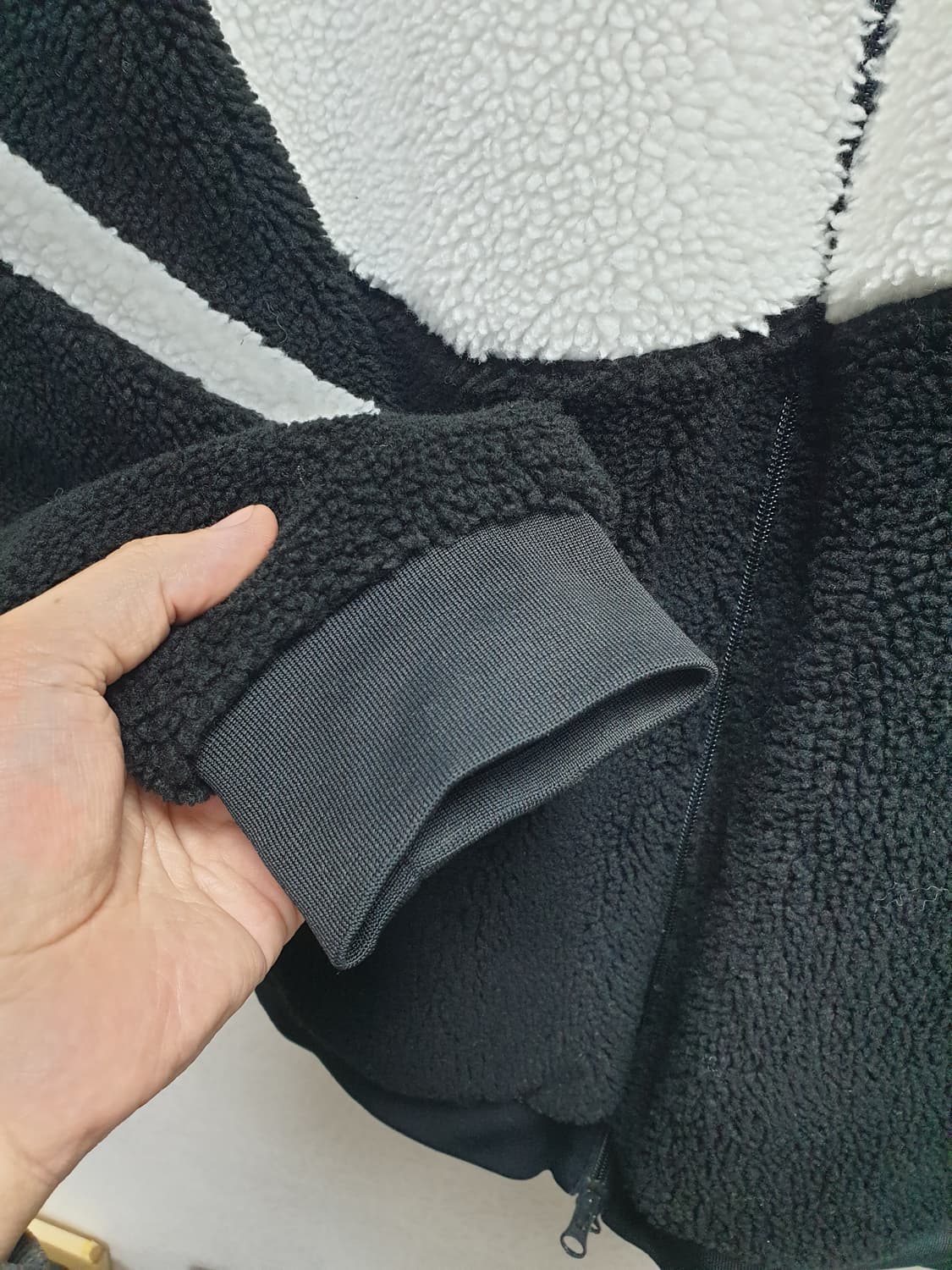 [L/100] 나이키 빅스우시 쉐르파 리버시블 자켓 상품이미지5