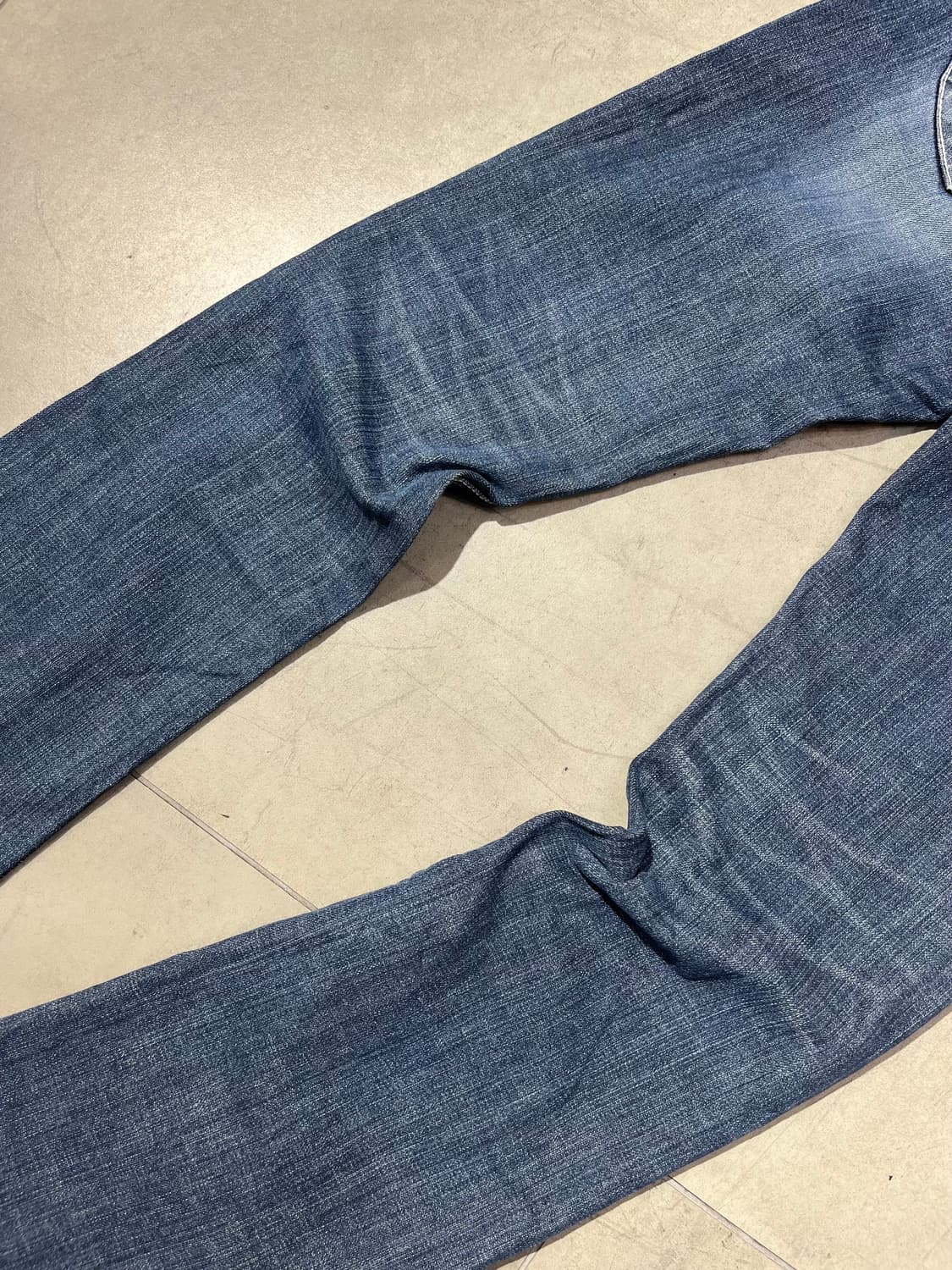 일본 빈티지 포켓 자수 부츠컷 데님 팬츠  상품이미지5