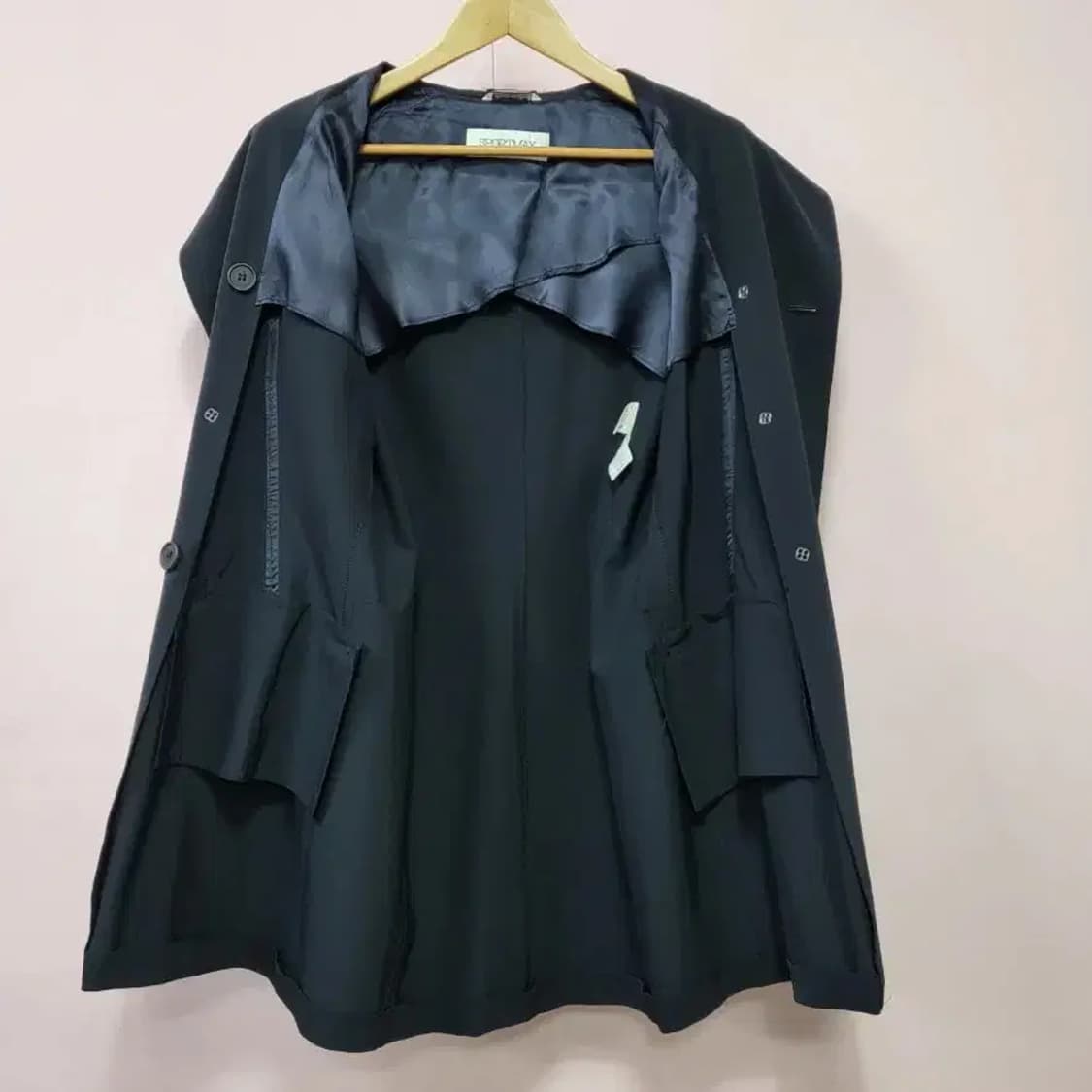 스포트막스 여성 블랙 트렌치 코트~66 상품이미지2