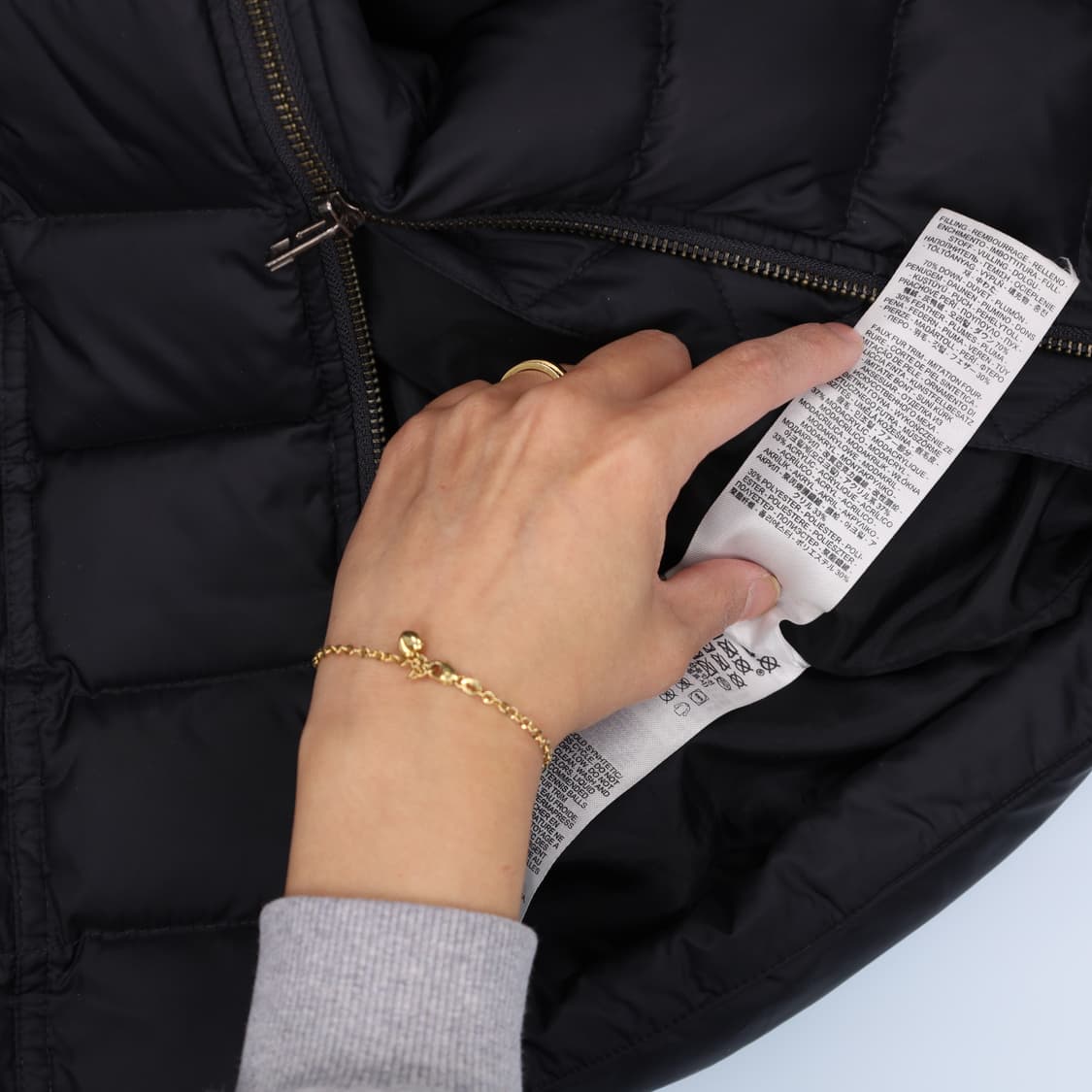 [SP] 리바이스 여성 덕다운 경량 롱패딩 1205HR1 상품이미지6