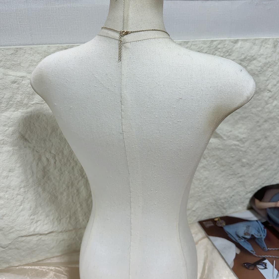 빈티지 V-I 넥타이 오리엔탈 목걸이 상품이미지3