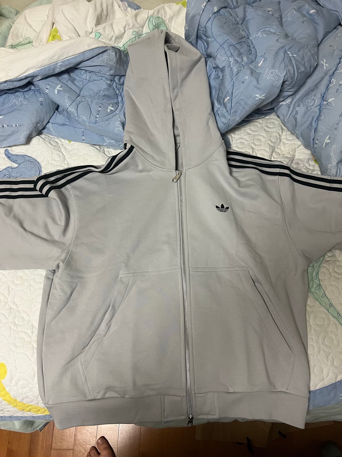 아디다스 후드집업 상품이미지2