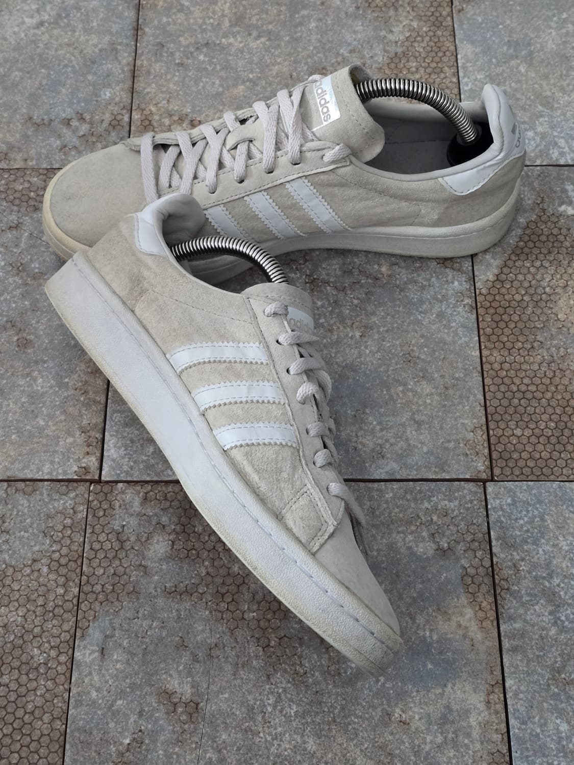 (240)아디다스 캠퍼스 클리어 브라운  상품이미지4