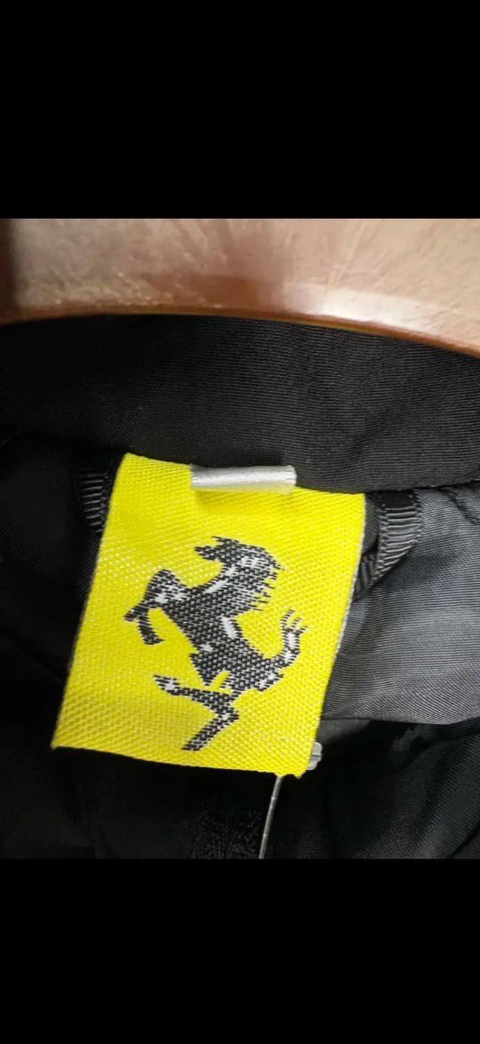 빈티지 페라리 F1 레이싱 패딩 재킷 H1318 상품이미지8