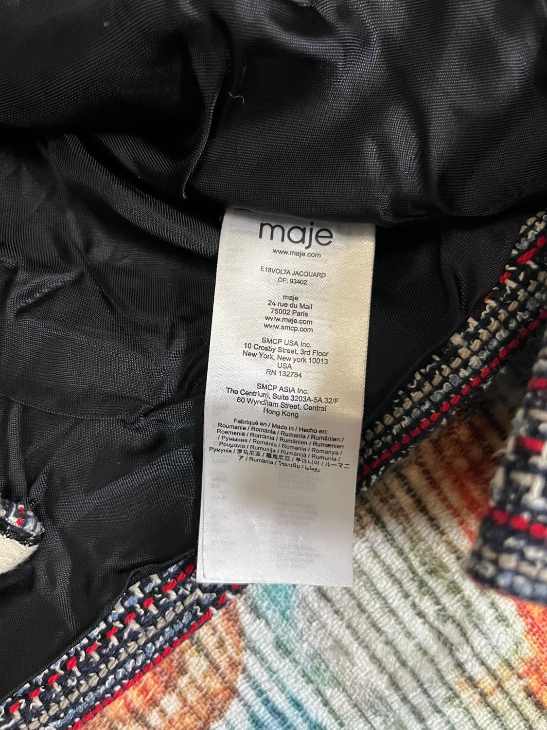 Maje 마쥬 트위드 자켓 상품이미지9