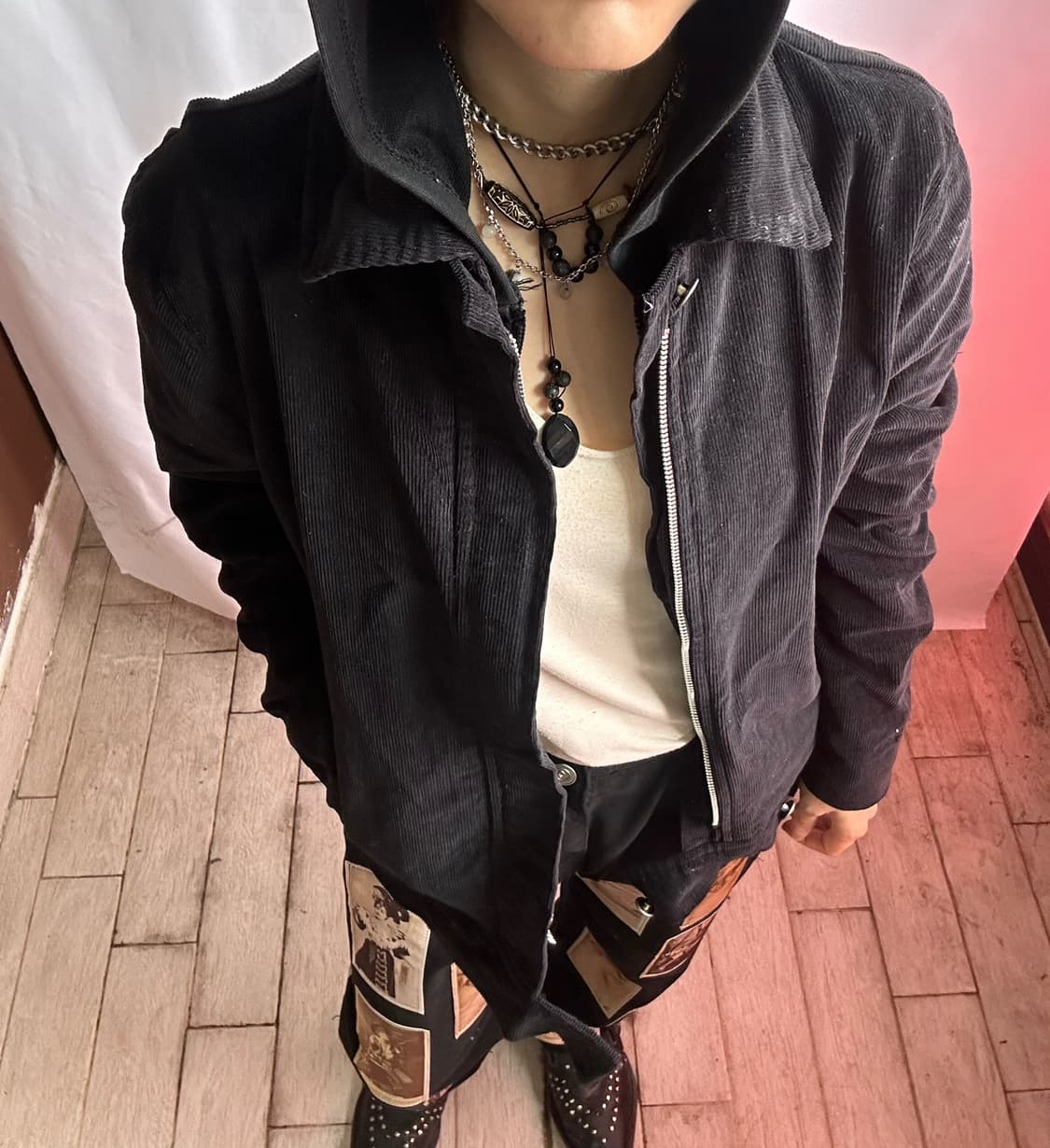 corduroy blouson jacket 상품이미지1