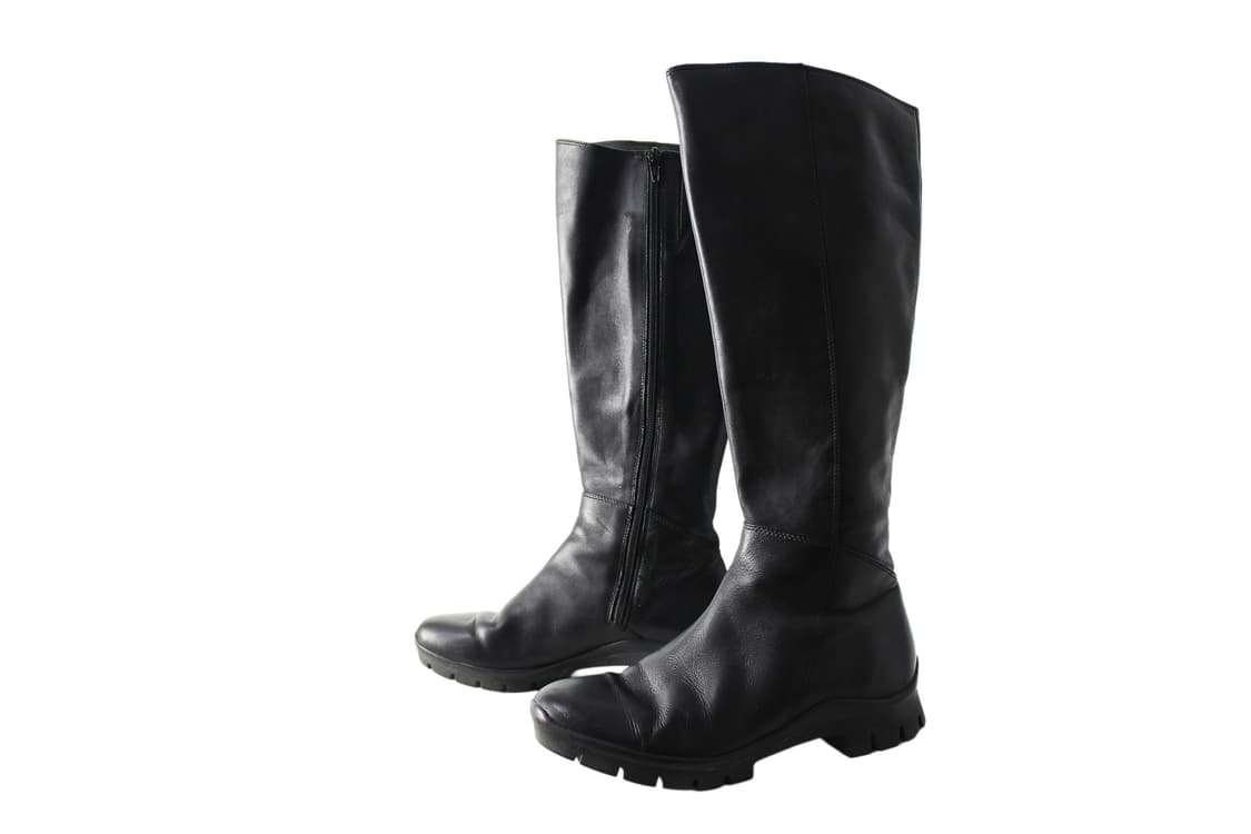 CAMPER 캠퍼 레더 러버 솔 롱 부츠 상품이미지1