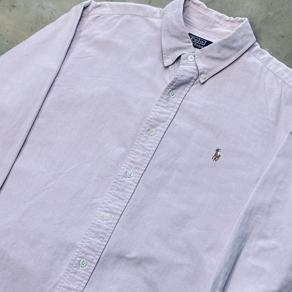 🫶🏻77 폴로랄프로렌 핑크 shirts🫶🏻 상품이미지2