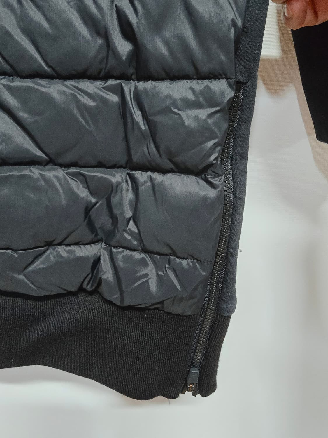 빈폴 후드 롱 코트 블랙90 상품이미지8