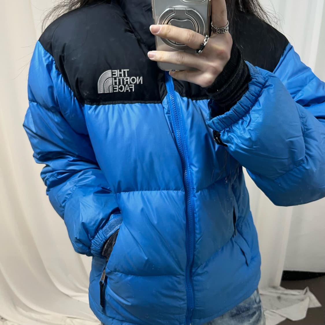 The North Face Blue 700 Nuptse Padding   상품이미지3