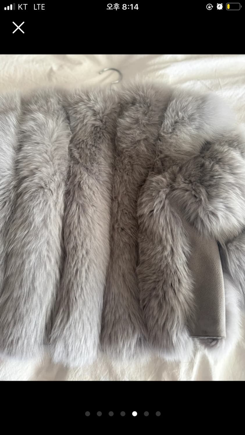 사가폭스퍼 자켓 상품이미지2