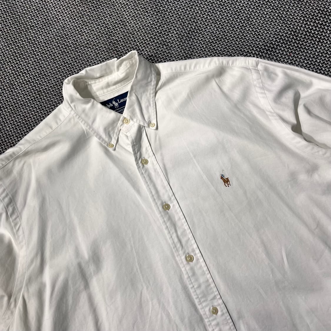 폴로 화이트셔츠 (105) 상품이미지2