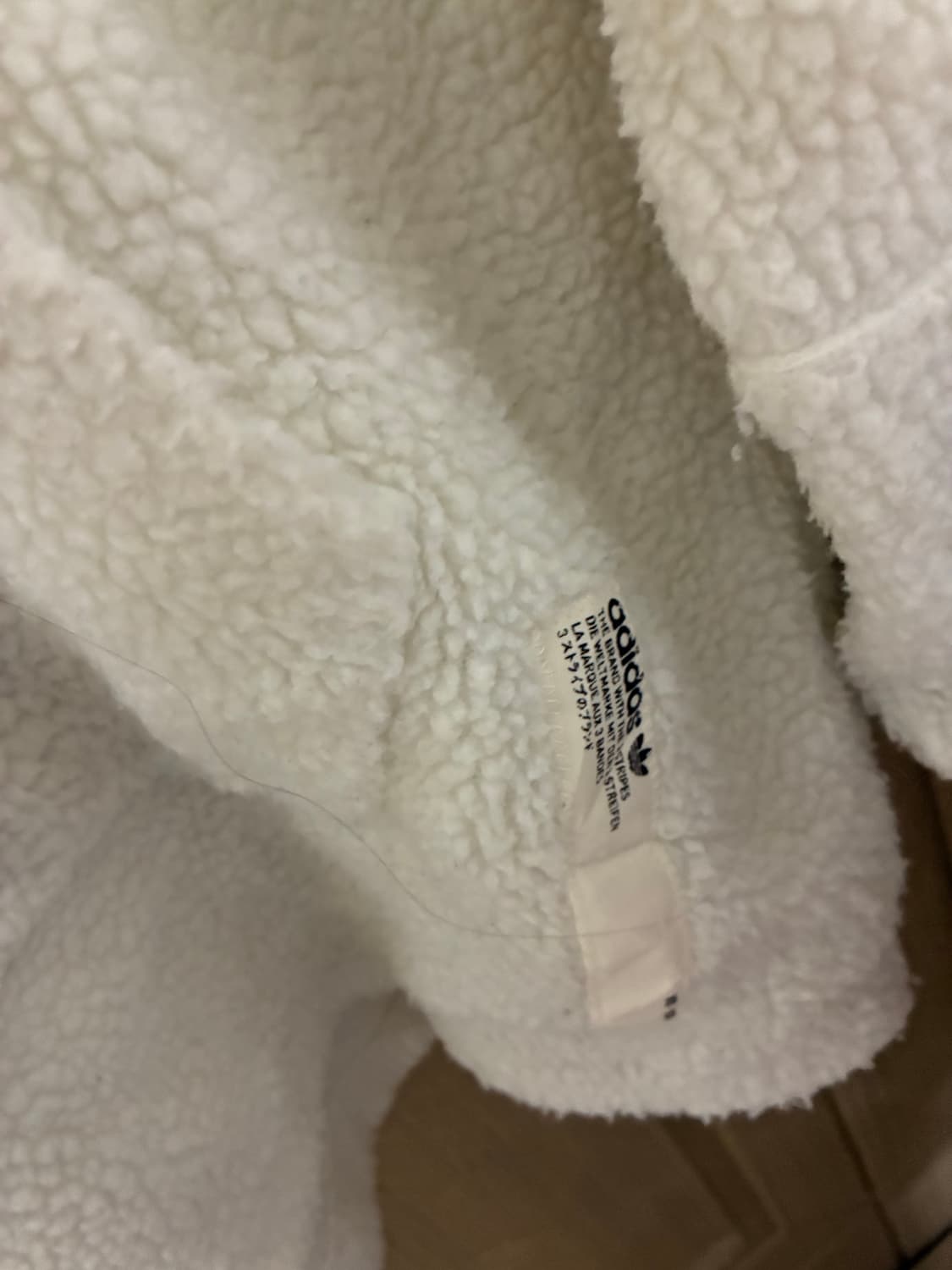 아디다스 양털 후드티 상품이미지3