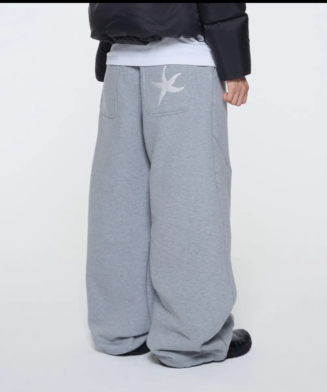 더콜디스트모먼트 스웻팬츠 L 기모 상품이미지1