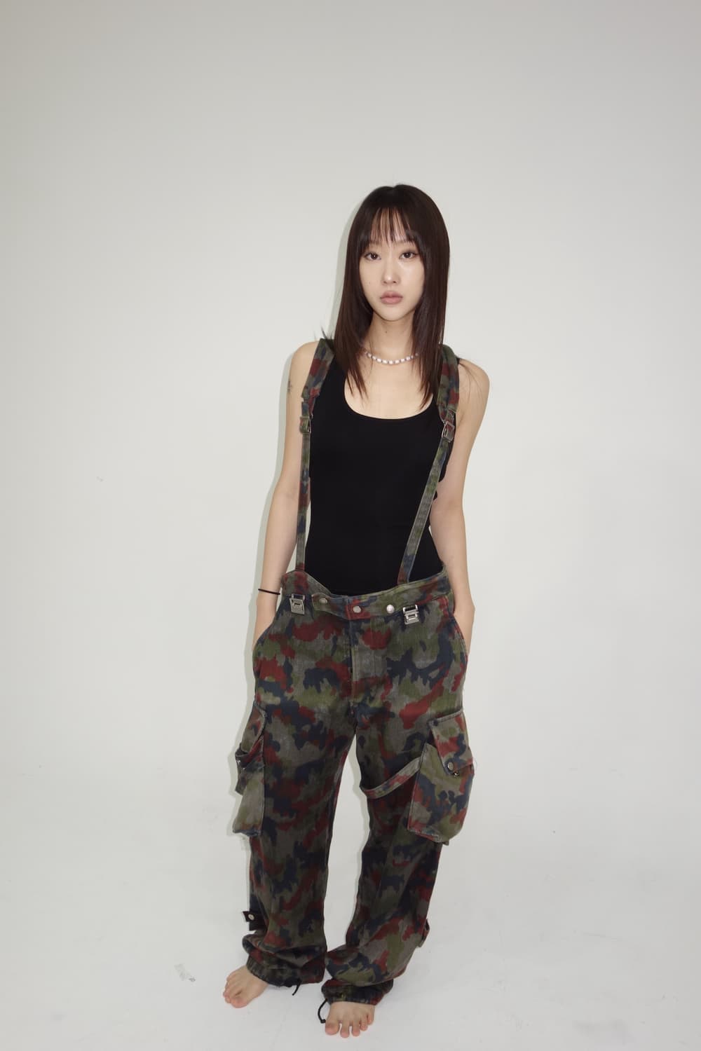 카모플라주 멜빵 상품이미지1