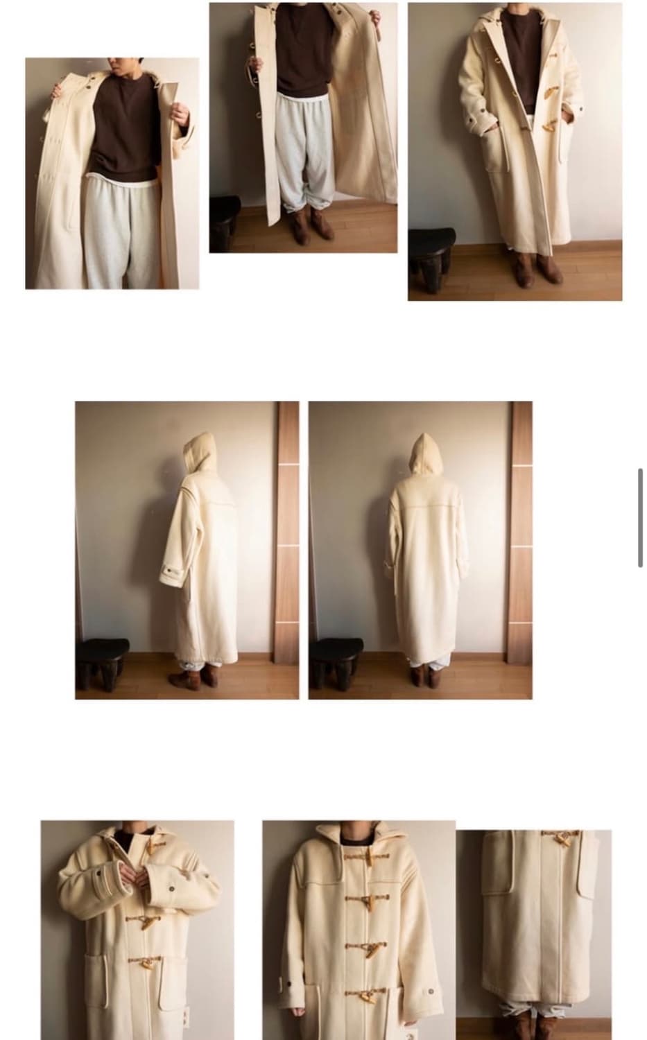 마가렛호웰 떡볶이코트 상품이미지2