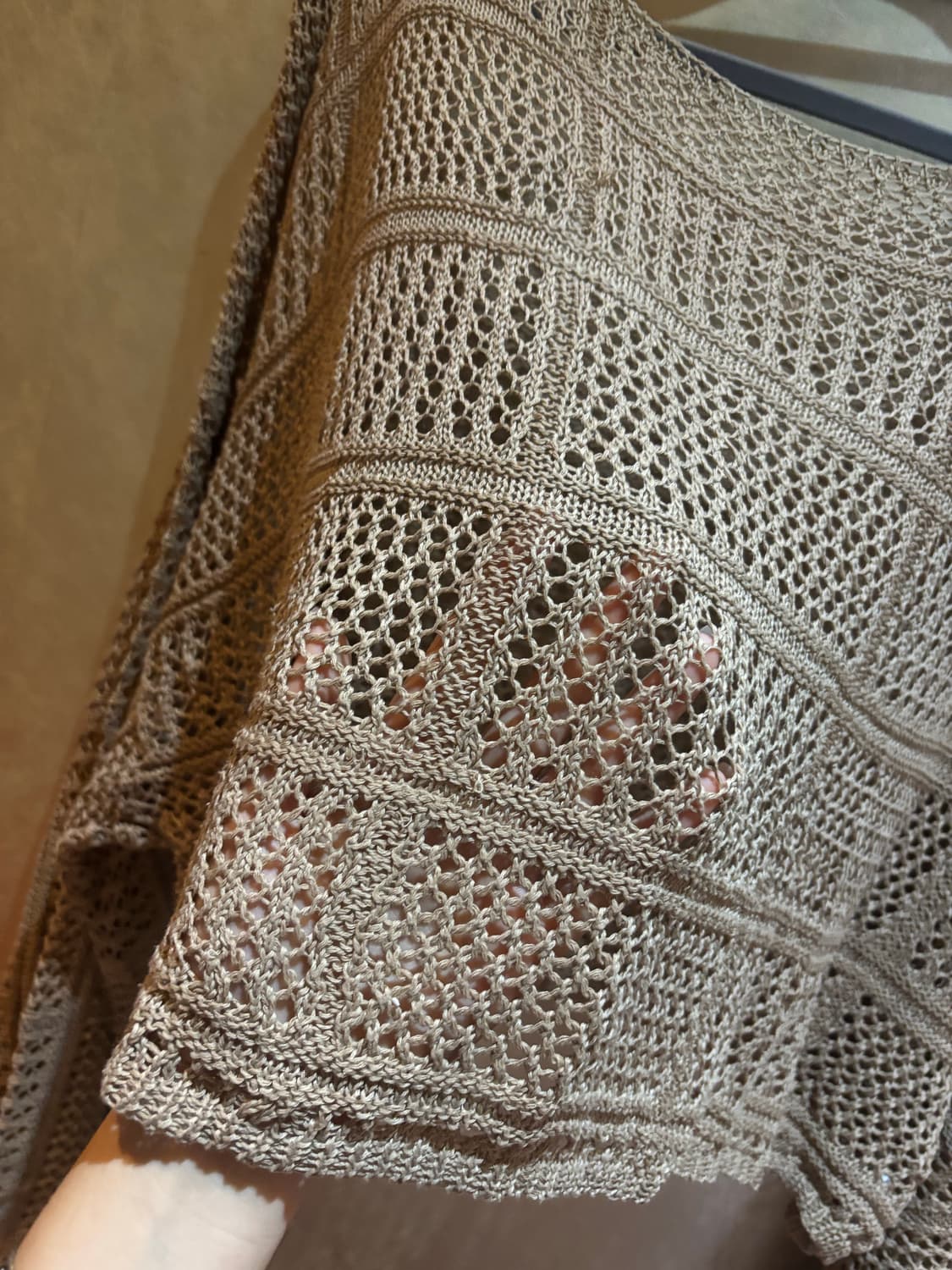 시스루 니트 상품이미지3