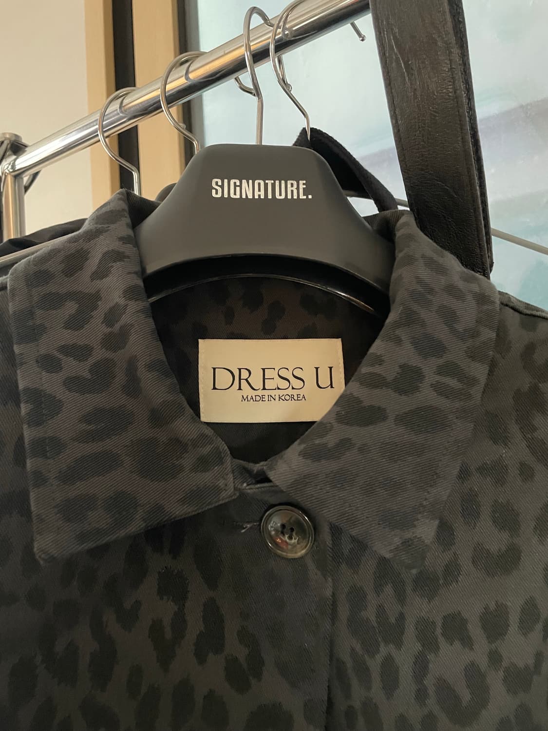 뮤젯 레오파드 자켓 상품이미지3