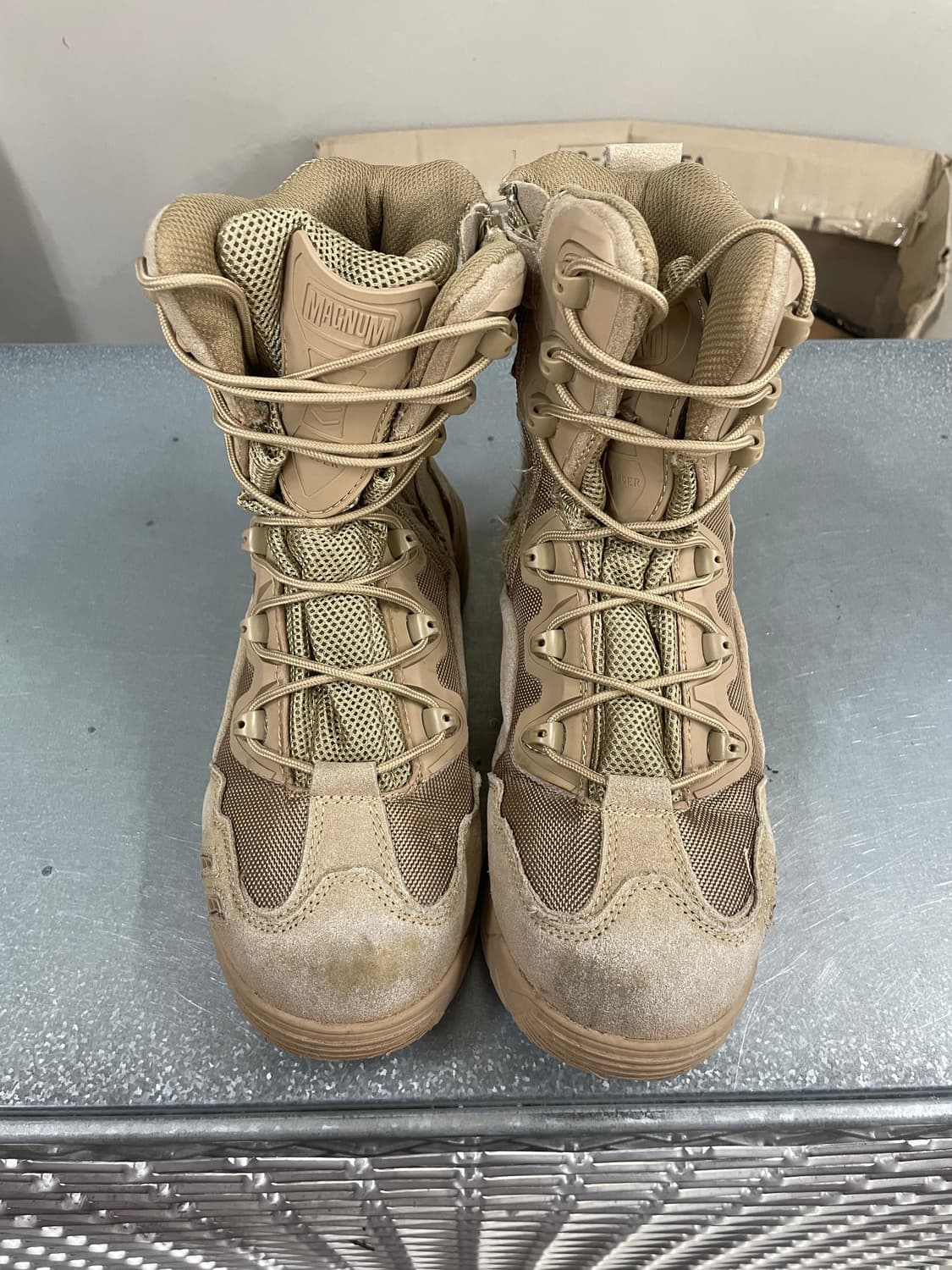 매그넘 스파이더 데저트 부츠 uk7 상품이미지5