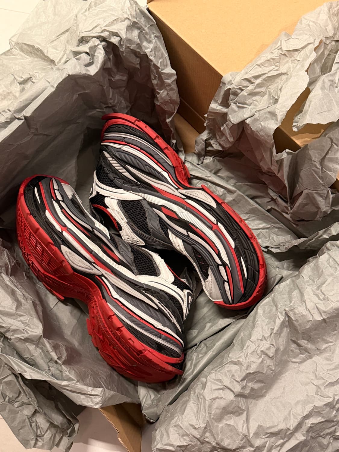 balenciaga platform reduced sneaker / 42 상품이미지5