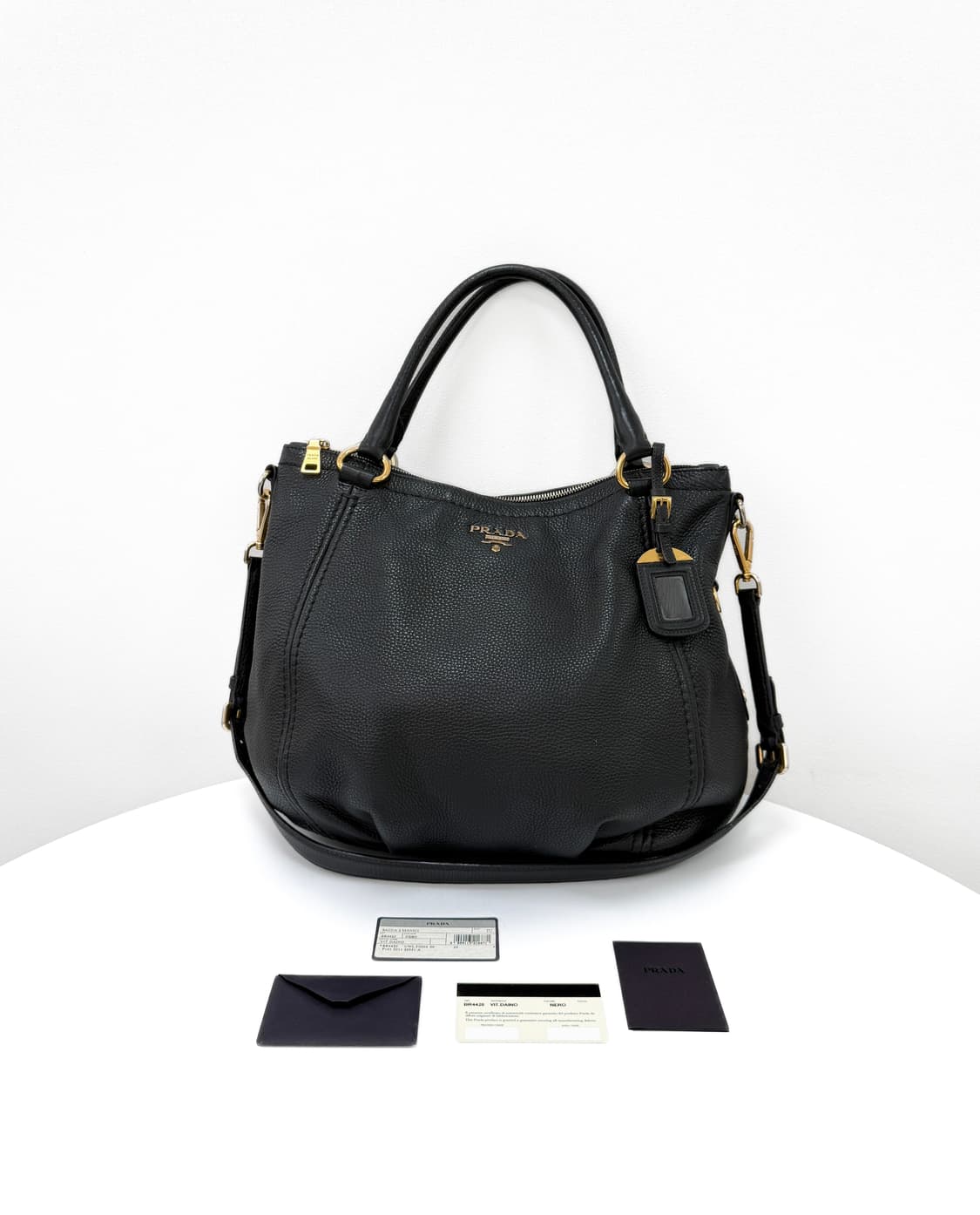 프라다 비텔로 다이노 2WAY 호보백 상품이미지1