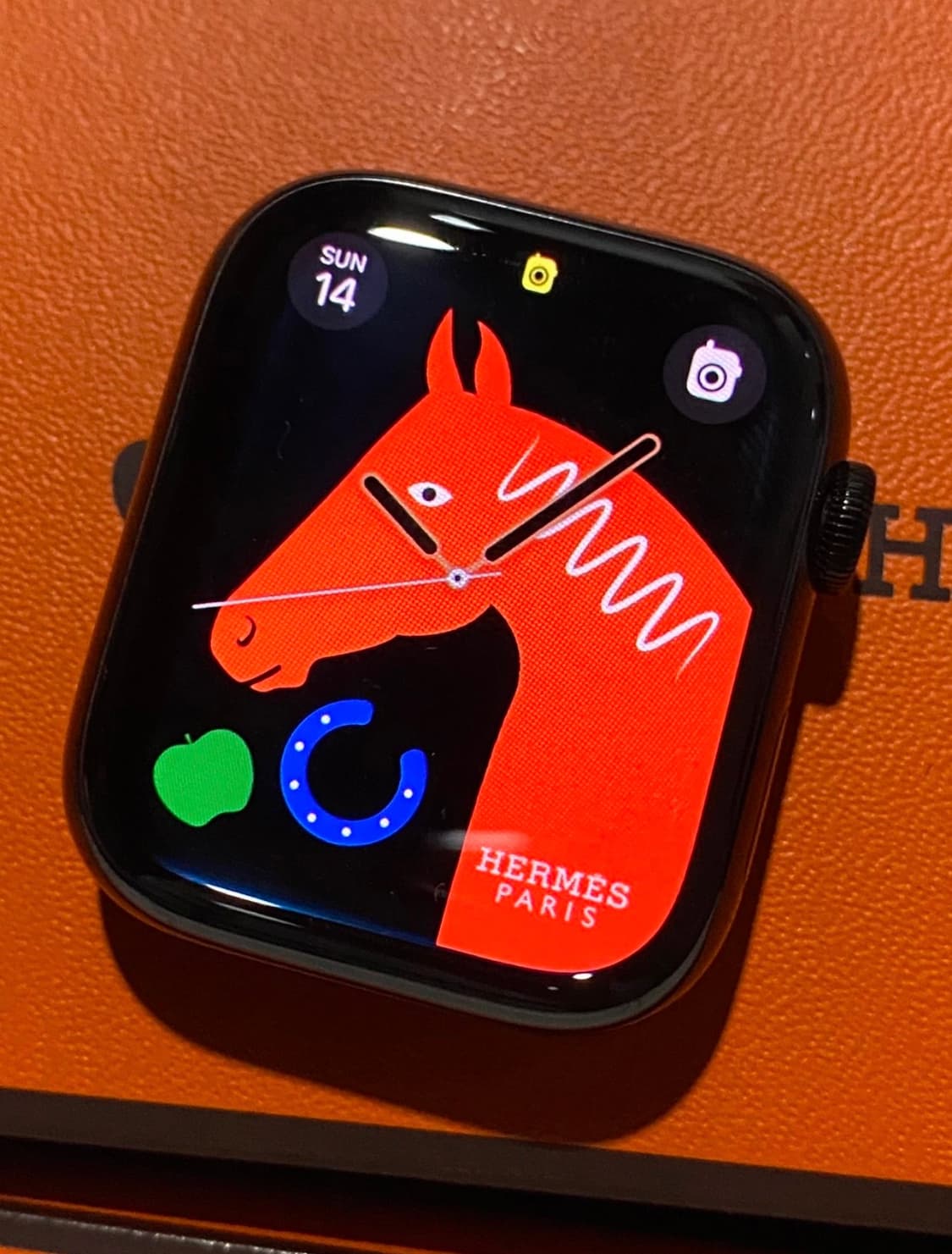 애플워치 에르메스 8 + 링크 브레이슬릿 상품이미지2