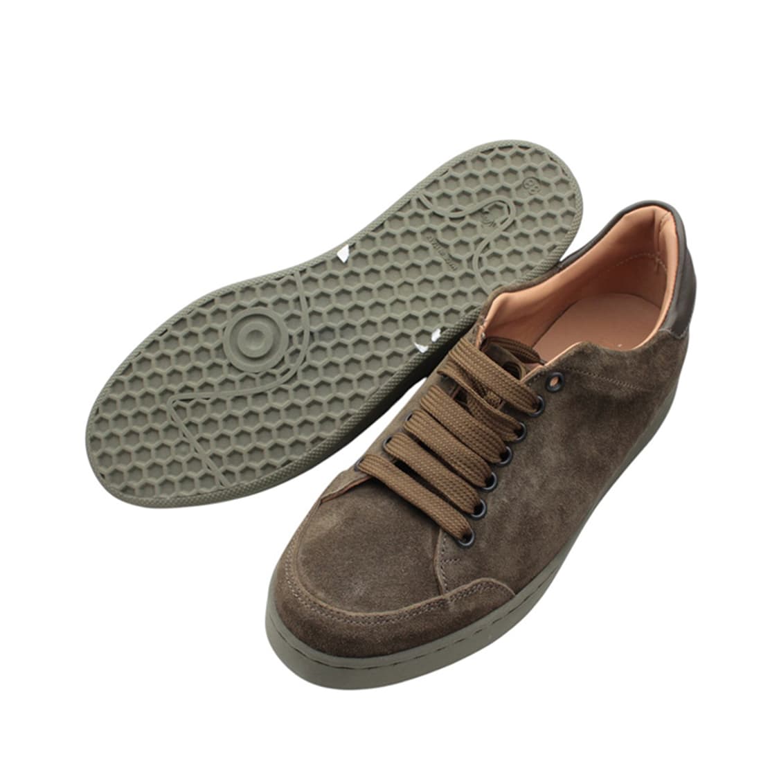 막스마라 인트렌드 올리브그린 스웨이드 스니커즈 38 상품이미지4