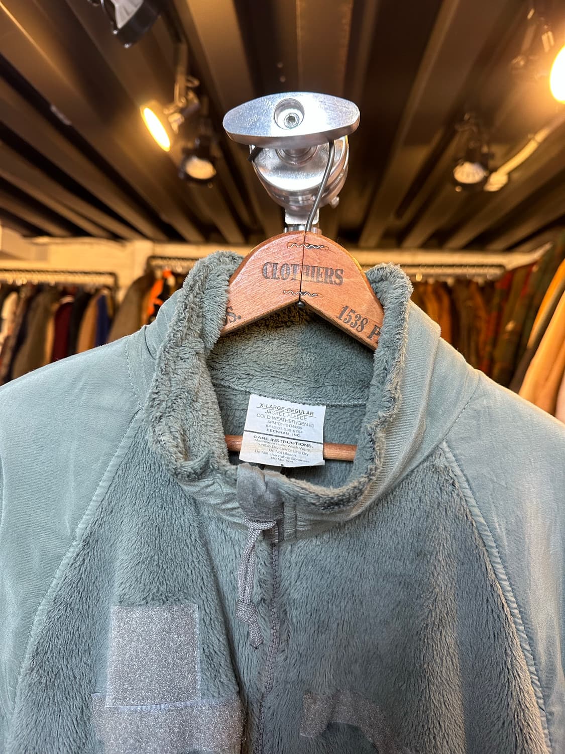 Us Army 미군 오리지널 젠3 폴라텍 후리스 자켓  상품이미지3