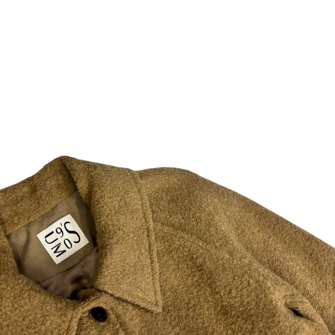 언앤써드 미스테리 울 알파카 로브 코트 상품이미지3