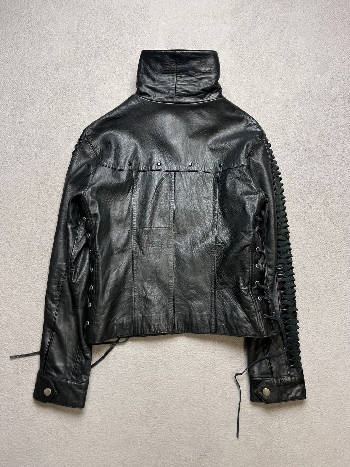 [M] BABYPHAT 양가죽자켓 - 라이더자켓 상품이미지2