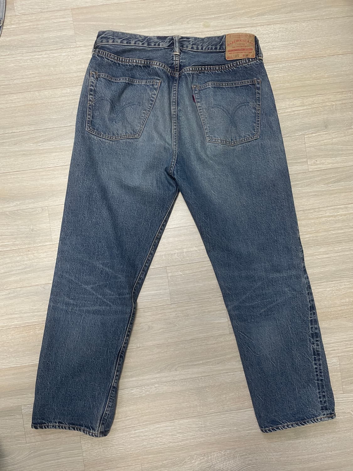 웨어하우스 1101 미디움인디고 34사이즈 상품이미지2