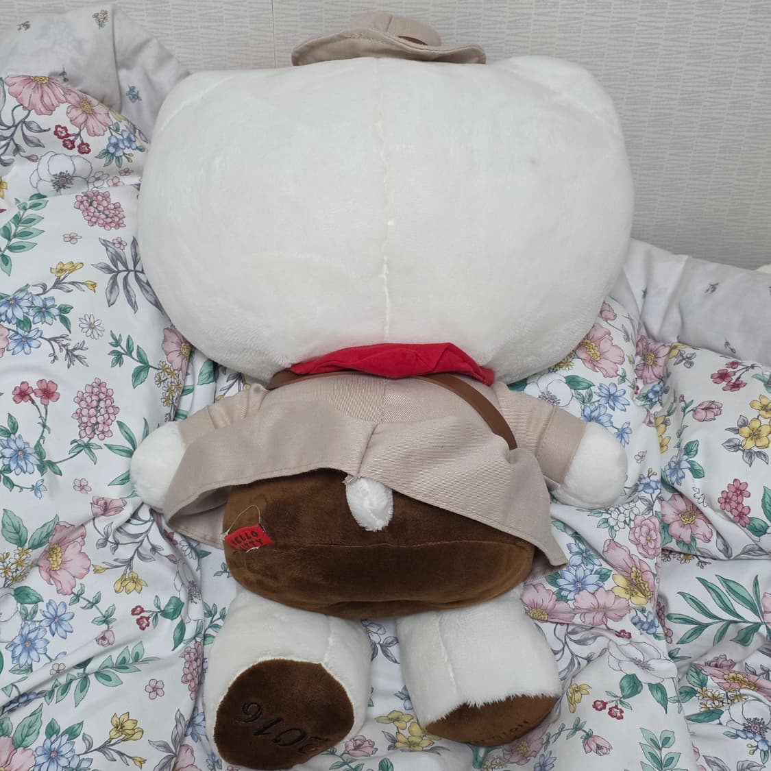 헬로키티 빈티지 제주롯데호텔 2016한정판 리미티드 인형 상품이미지2