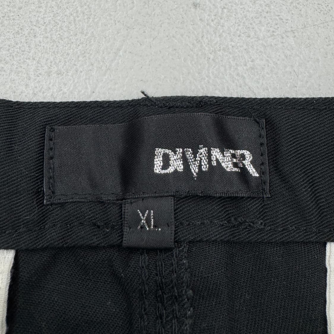 DIVINER 제팬 디바이너 스컬 해골 펑크 락 팬츠 블랙 상품이미지9