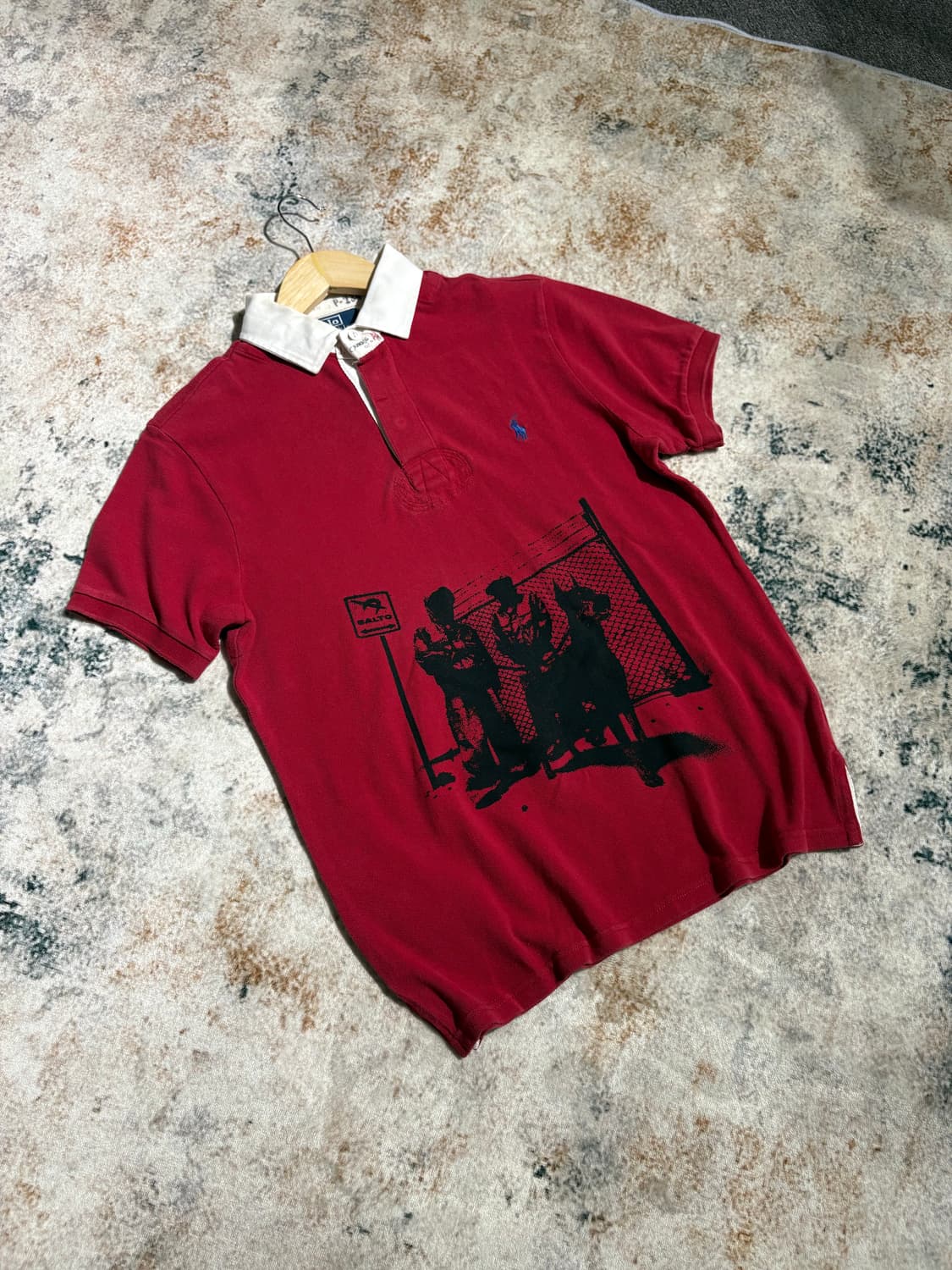 폴로 빈티지 치프키프 커스텀 반팔 카라 티셔츠 상품이미지1