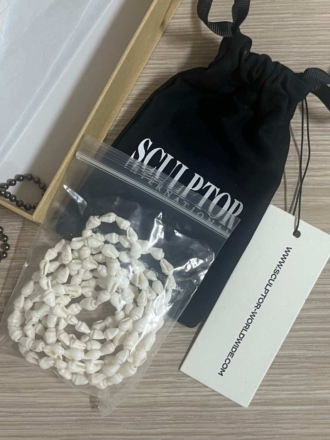스컬프터 크로스 카드지갑 Cross Hair On Strap Wallet 상품이미지3