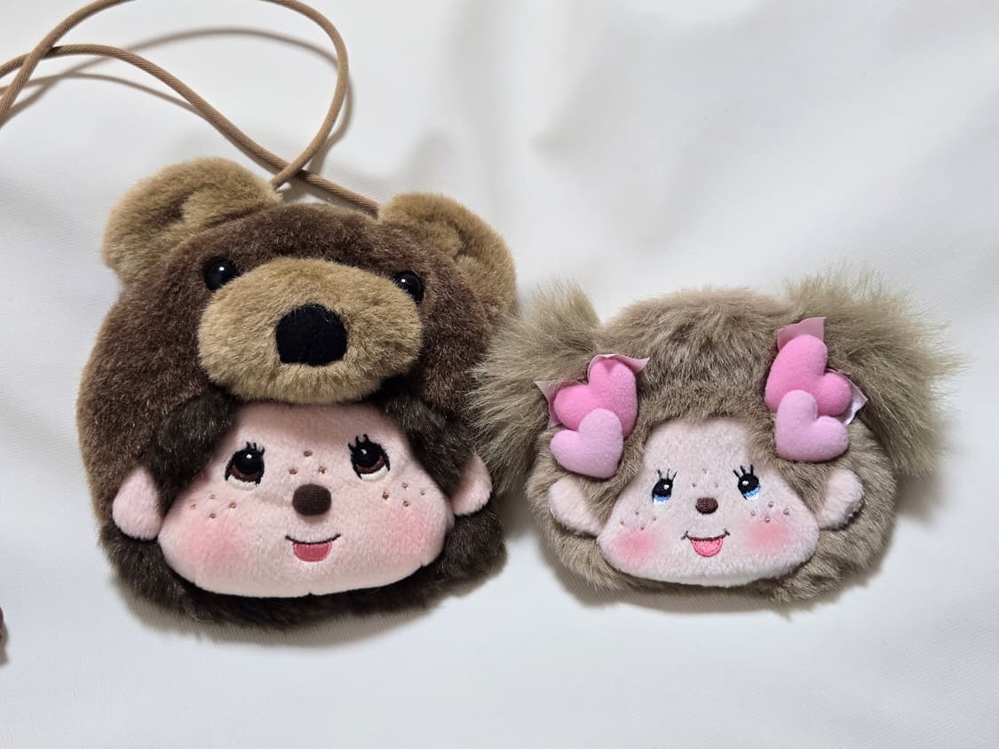 몬치치 곰 파우치 가방 상품이미지4