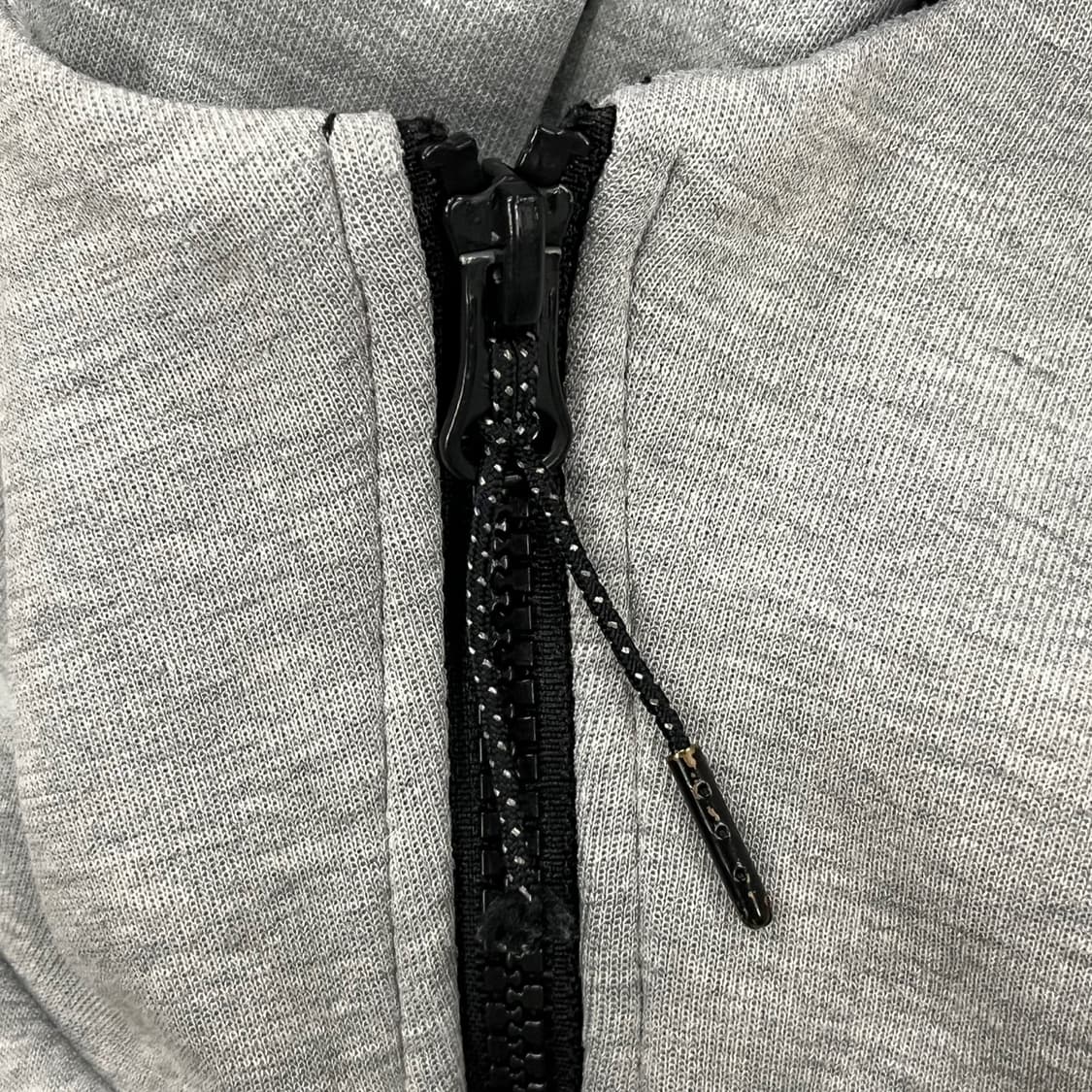 [정품/L] 나이키 테크 플리스 풀집업 그레이 b17 상품이미지7