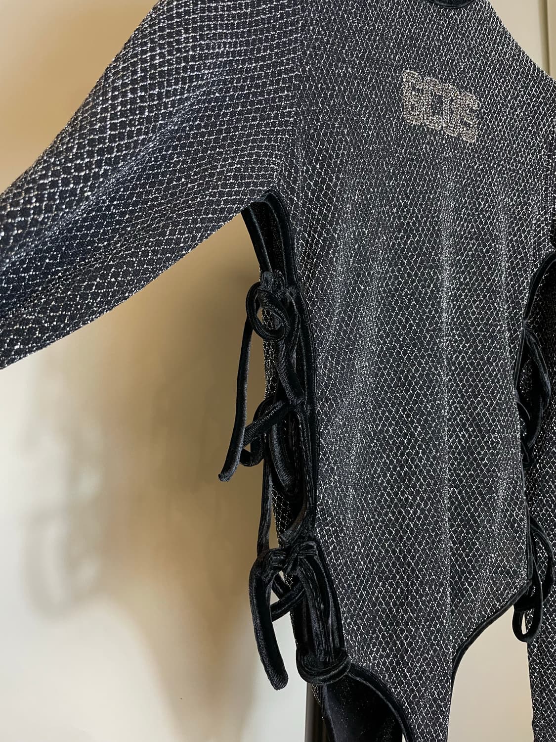 GCDS 글리터 바디수트 상품이미지4