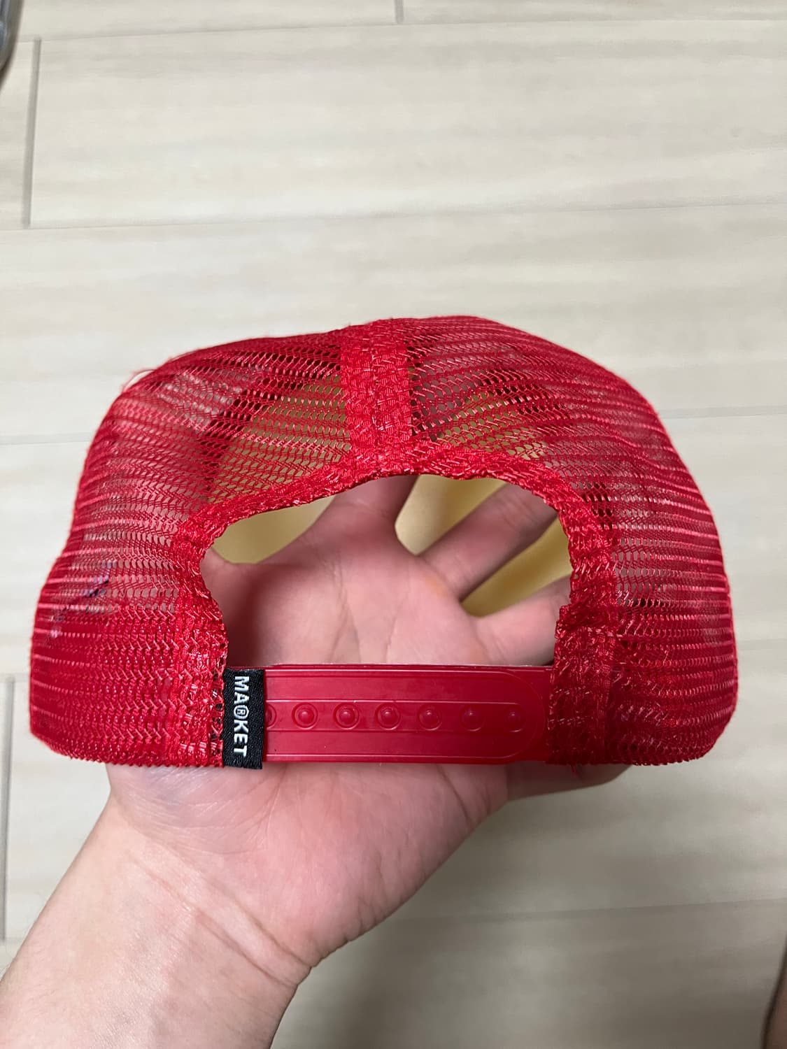 마켓 트러커캡 상품이미지3