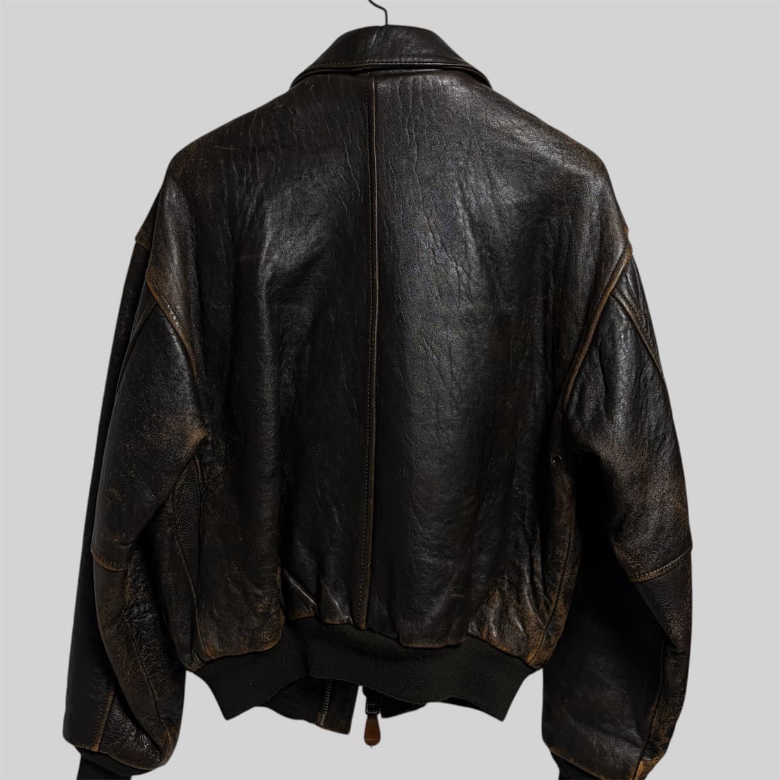 아비렉스 a-2 레더 자켓 100-105 상품이미지3