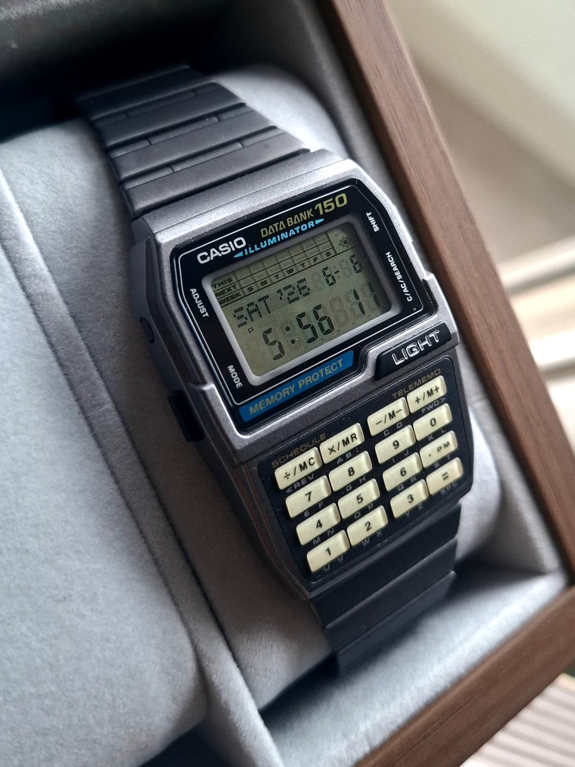 90s DBC-150 데이터뱅크 건메탈 상품이미지3