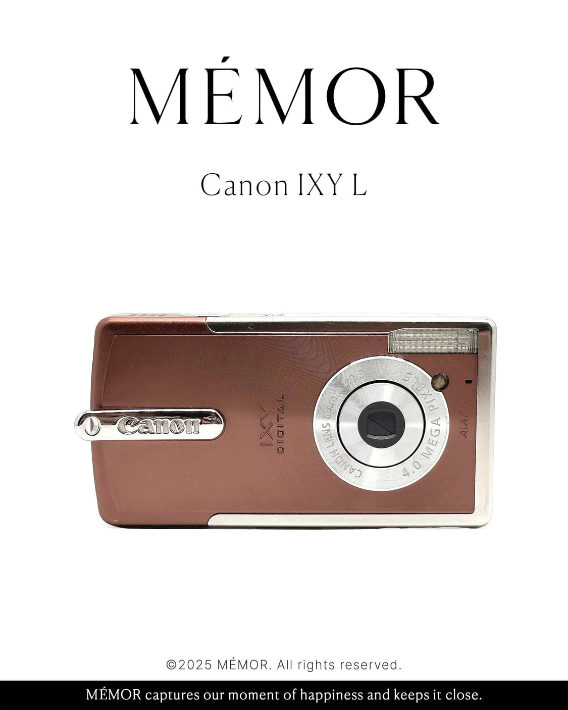 (풀박스)초소형/뉴트럴톤 작례🩷 Canon IXY L 캐논 디카 카메라 상품이미지1