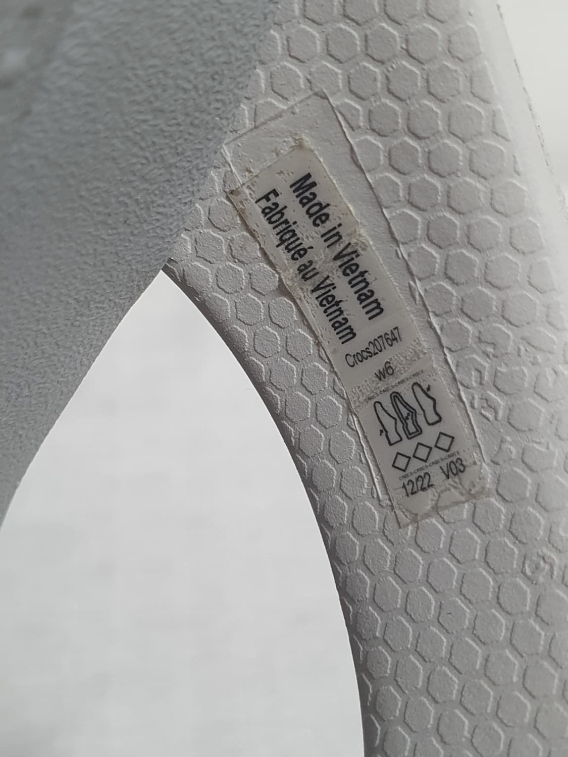 크록스 보카 스팽글 웨지 플립플랍 W6 230mm 상품이미지9