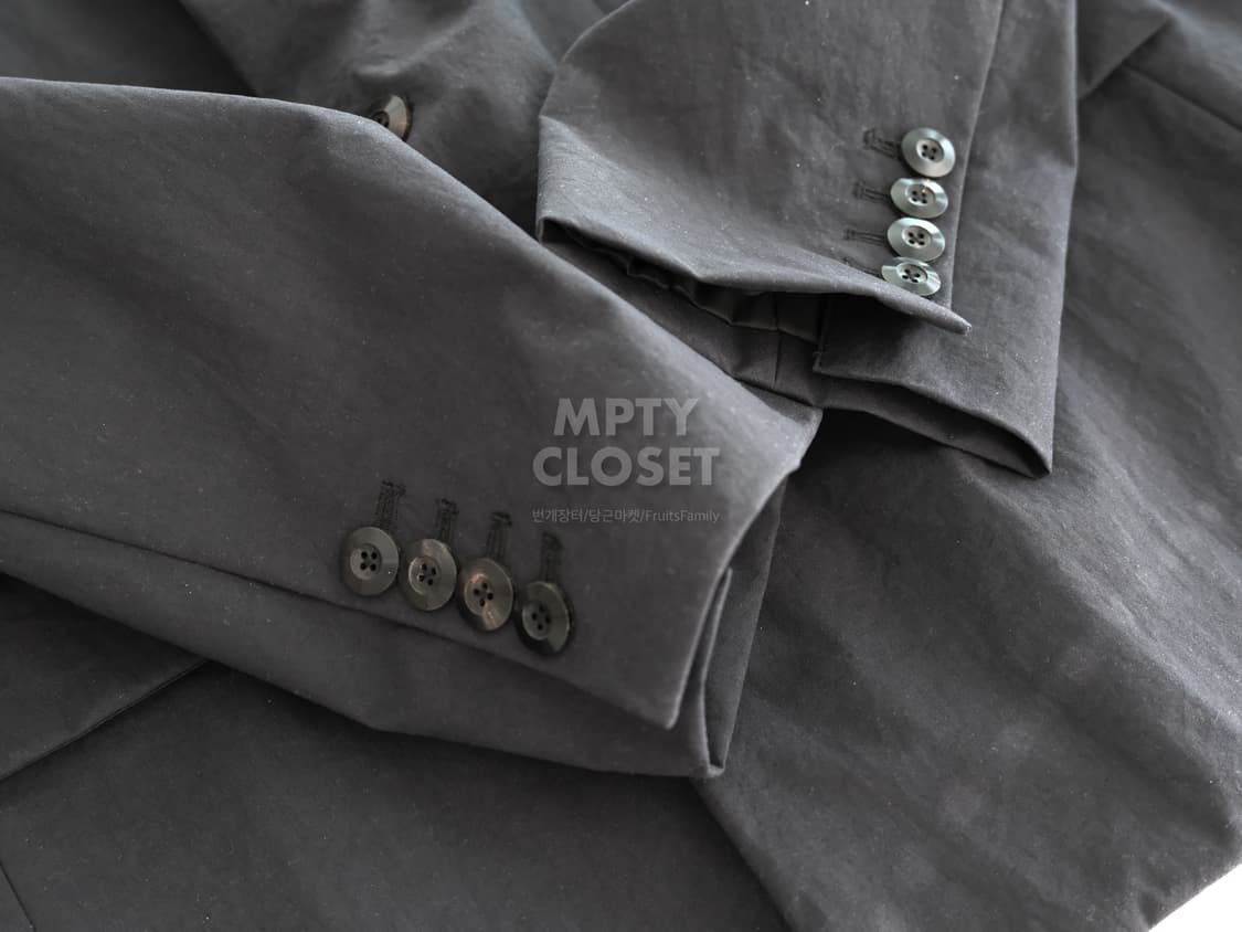 [48] 준지 24ss Core 나일론 블레이저 상품이미지5