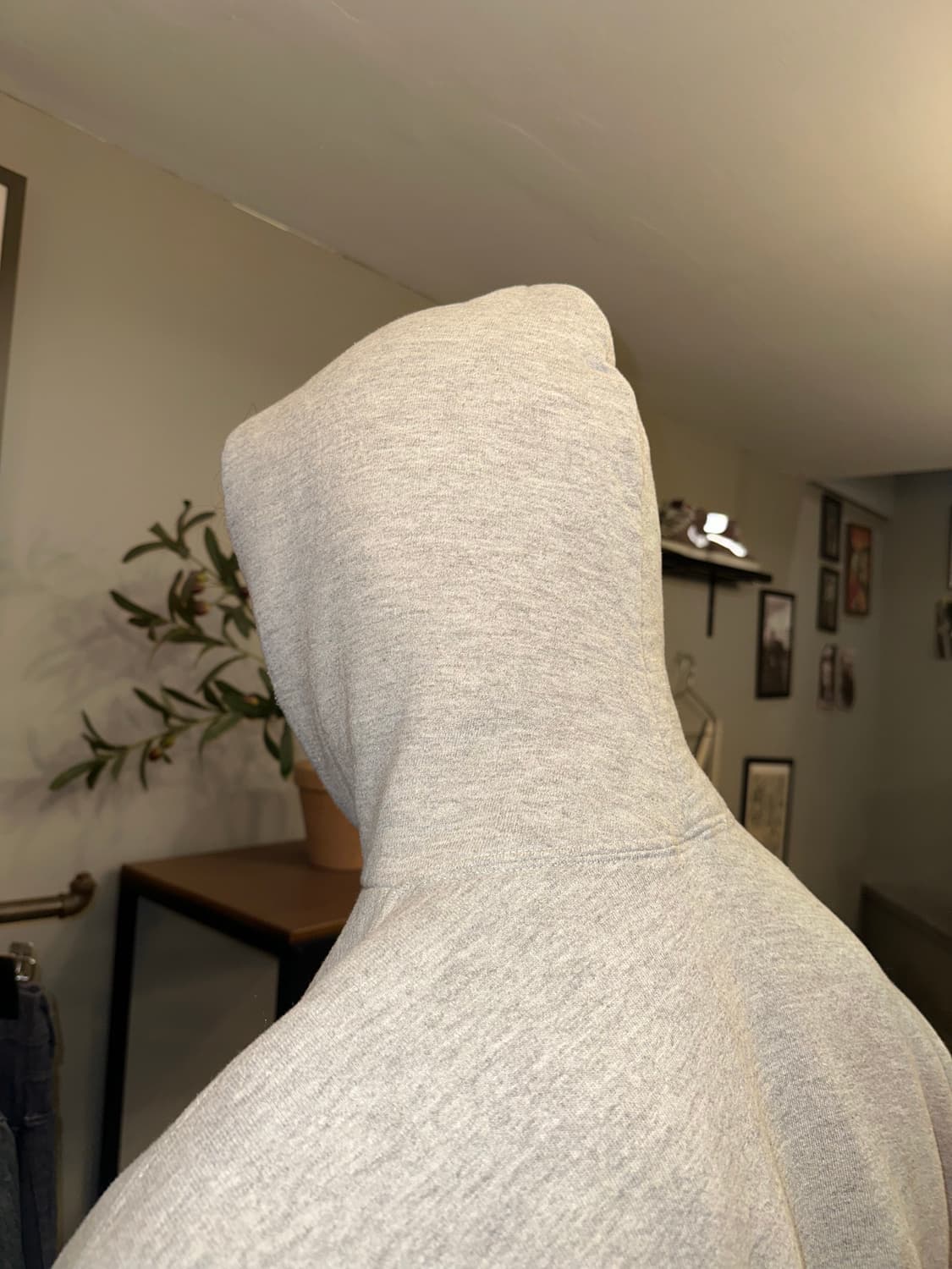 90‘s Russell Athletic grey hoodsweat 상품이미지8