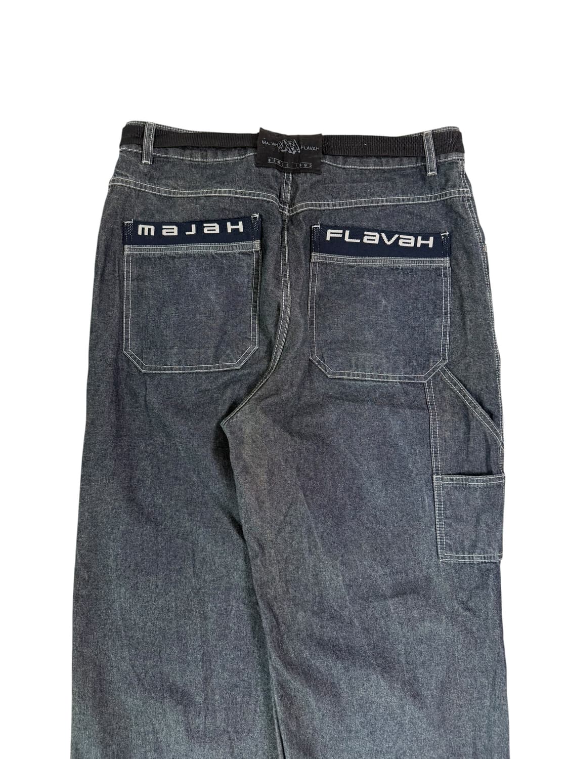마자플라바 로고 데님팬츠 상품이미지9