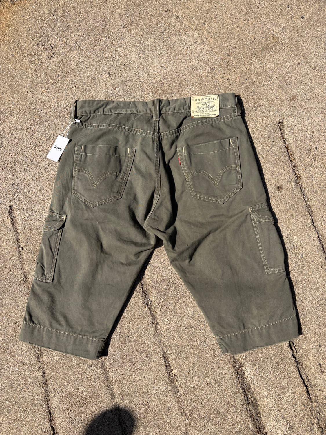 Levi’s 카키 카고 팬츠 34  상품이미지2